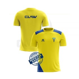 Damen Estoril Praia 2024/25 Drittes Authentisches Trainings-Trikot - Gelb