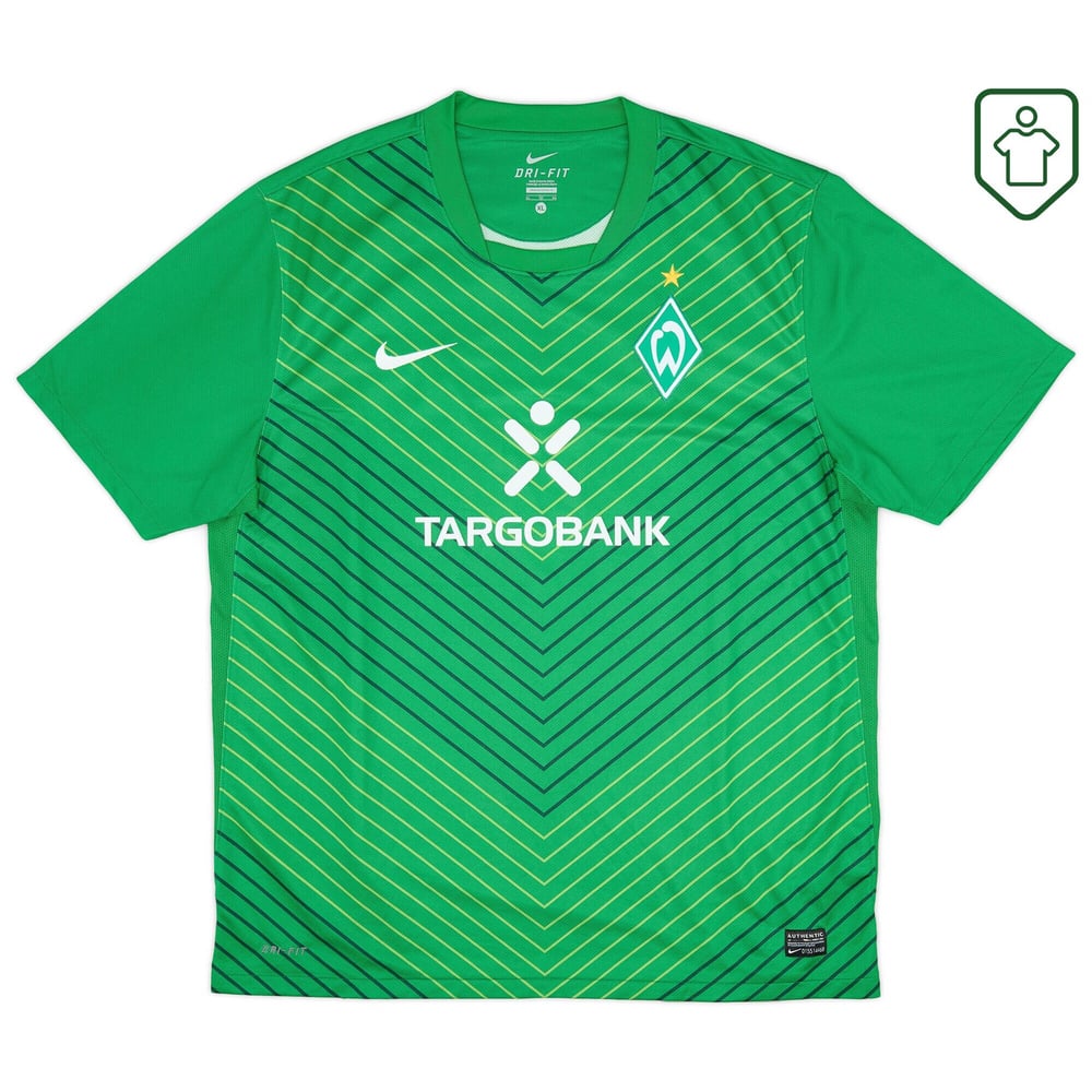 Herren Werder Bremen 2011/12 Heim-Retro-Trikot