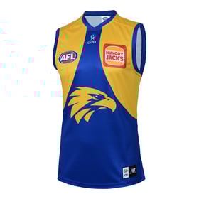 Men's West Coast Eagles 2025 Home Guernsey