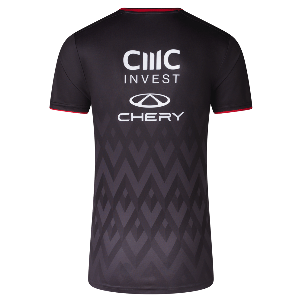 Women's St Kilda Saints 2025 Third Authentic Training Shirt - Black