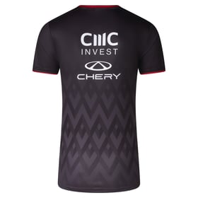 Women's St Kilda Saints 2025 Third Authentic Training Shirt - Black