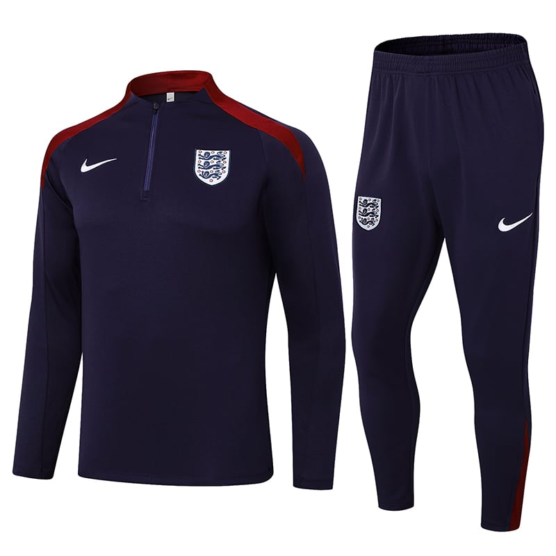 England Lange Ärmel-Trainingsanzug 2024/25 MEN550