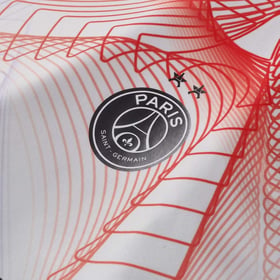 Kinder PSG 2026/27 Sonderedition Aufwärmtrikot - Weiß/Rot