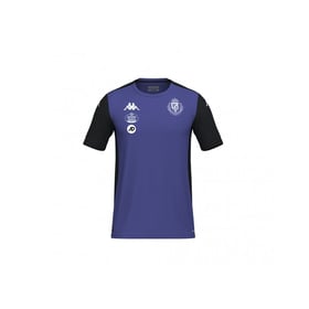 Damen Real Valladolid 2024/25 Drittes Authentisches Trainingsshirt - Blau