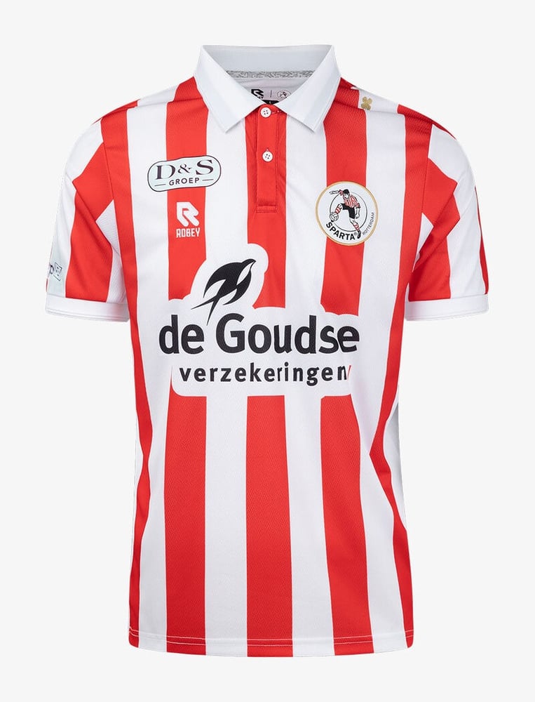 Kid's Sparta Rotterdam 2023/24 Home Shirt