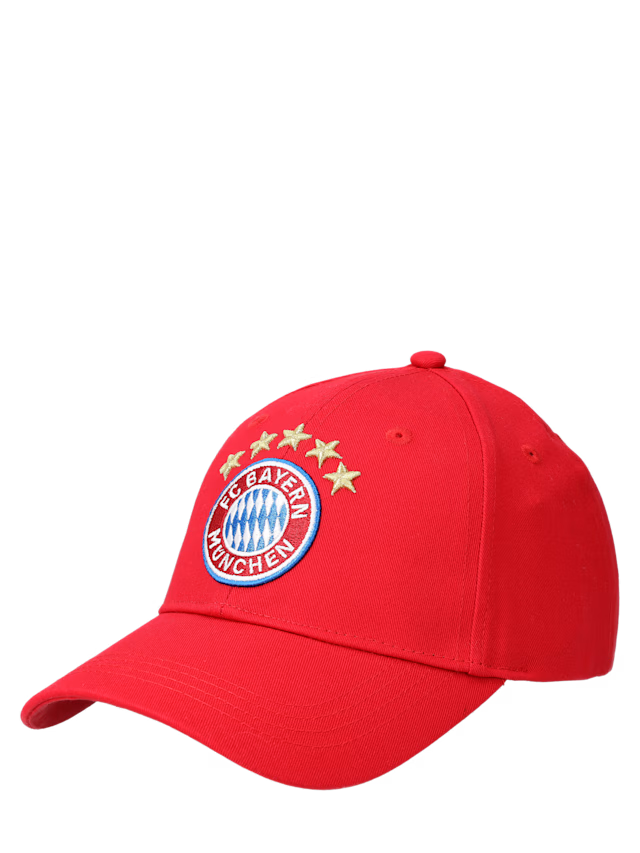 Bayern Munich Logo Cap - Red B