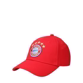 Bayern München Logo Kappe - Rot B
