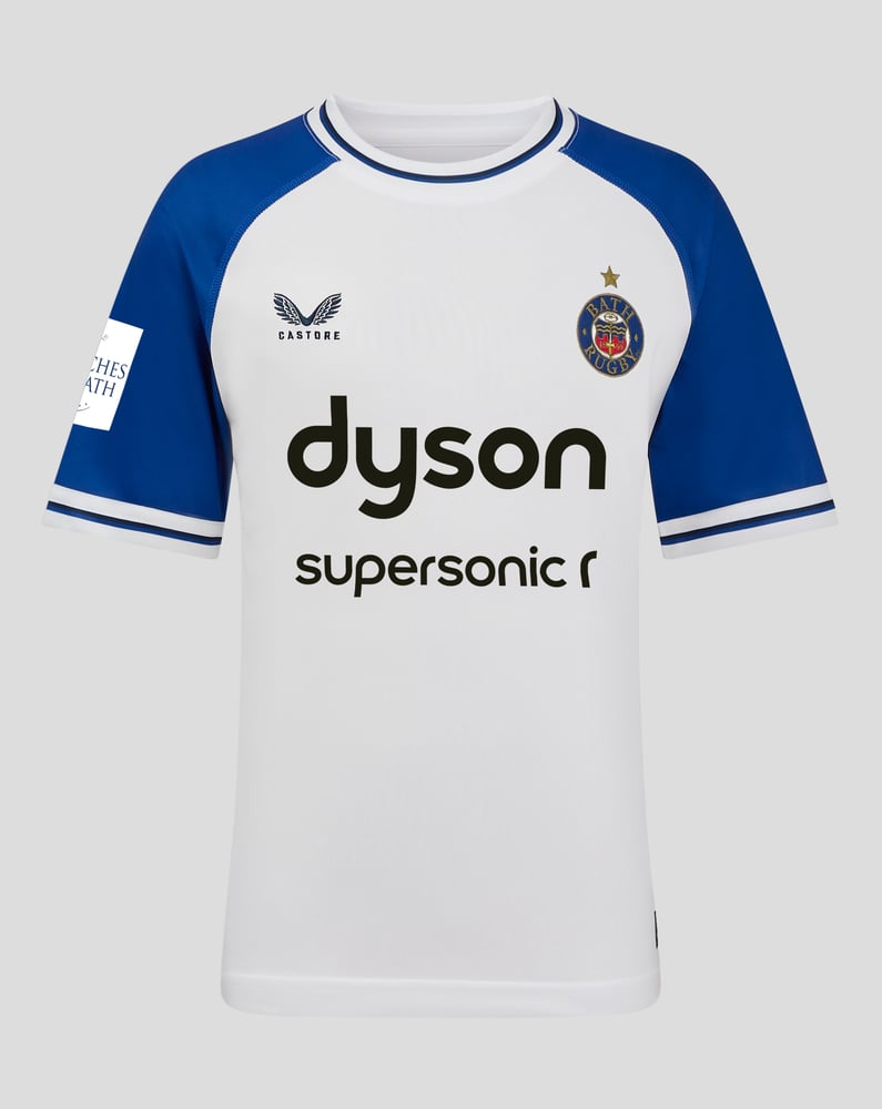 Kid's Bath Rugby 2024/25 Away Shirt