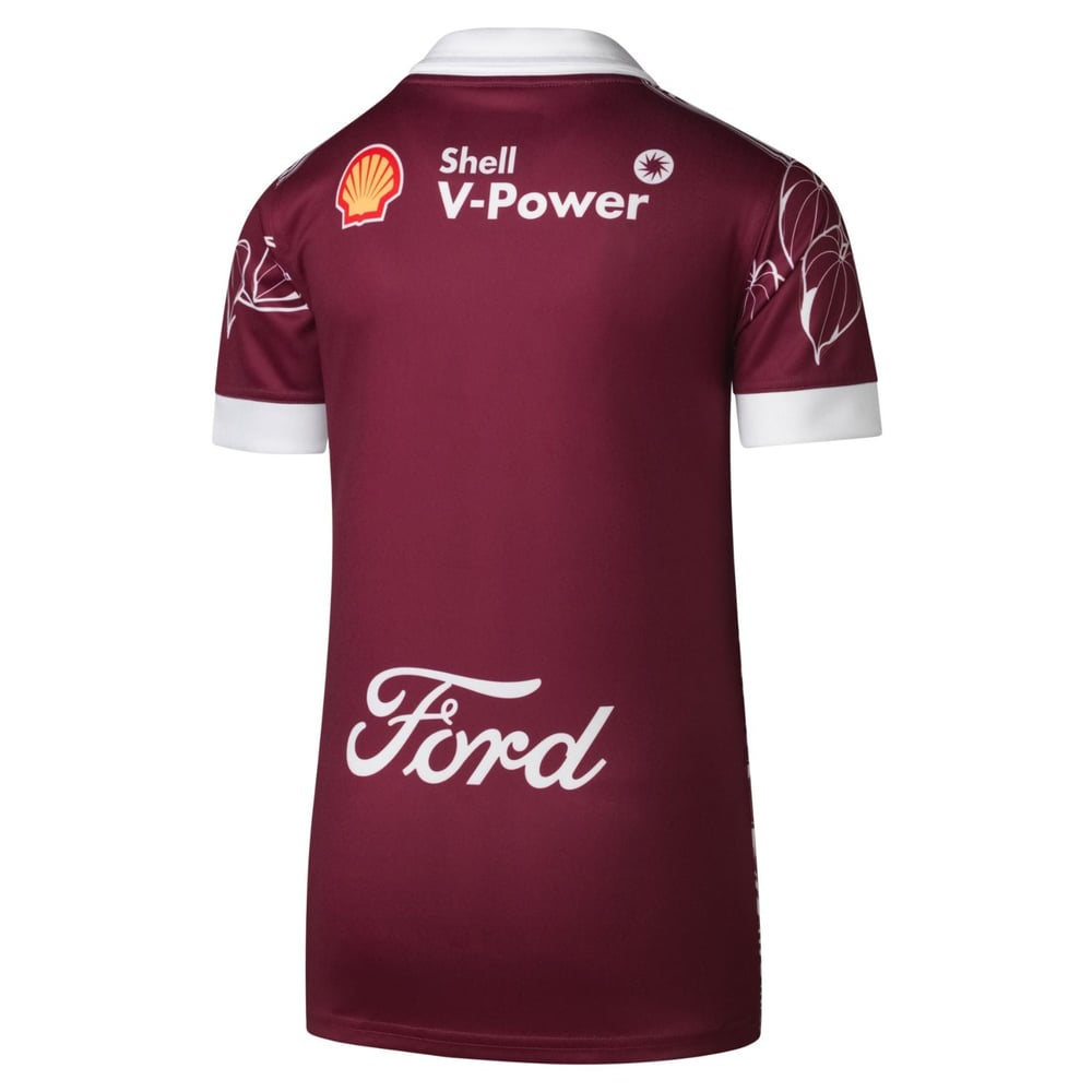 Men's QLD Maroons 2026 Third Indigenous Shirt