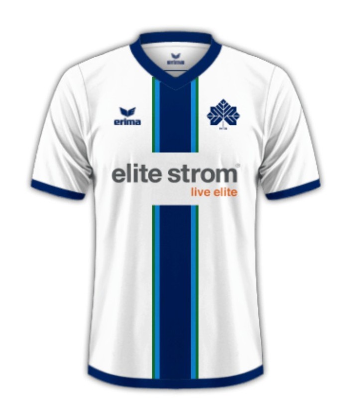 Damen Kifisia FC 2025/26 Auswärtstrikot