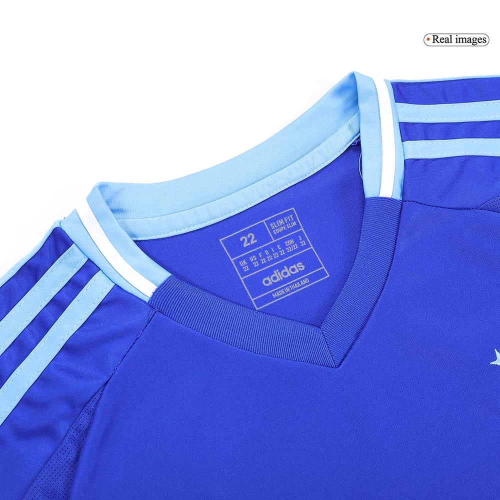 Kid's Argentina Away Jersey+Shorts Copa America 2024