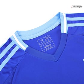 Kid's Argentina Away Jersey+Shorts Copa America 2024