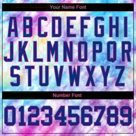 Corbata de béisbol 3D auténtica, color rosa rey, teñida a medida