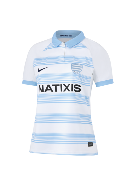 Kid's Racing 92 2023/24 Home Shirt