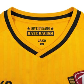 Kid's Dynamo Dresden 2026/27 Home Long Sleeve Shirt