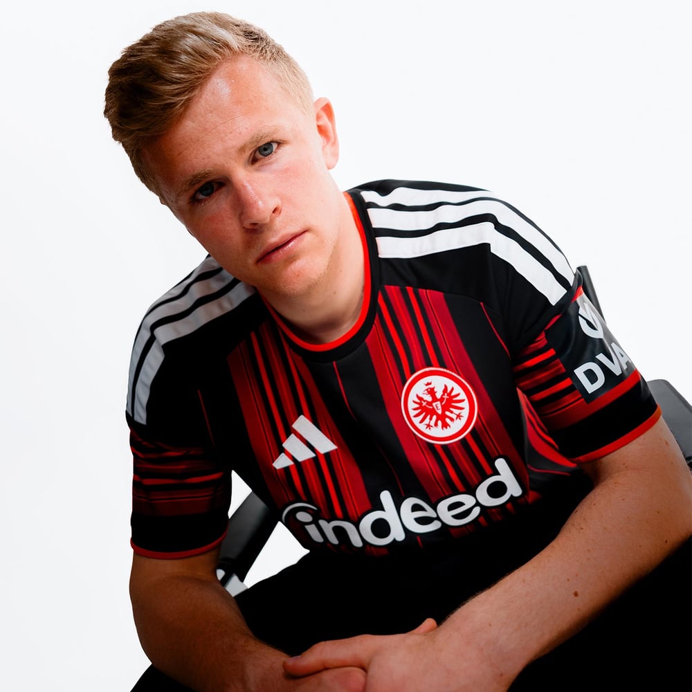 Camiseta local Eintracht Frankfurt 2026/27 para niño