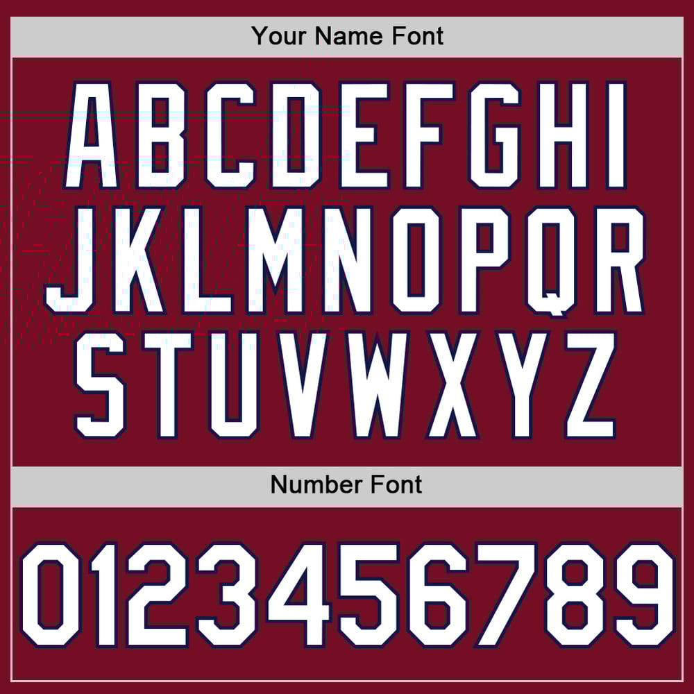 Sleeveless Authentic Jersey White-Navy Crimson Custom Baseball