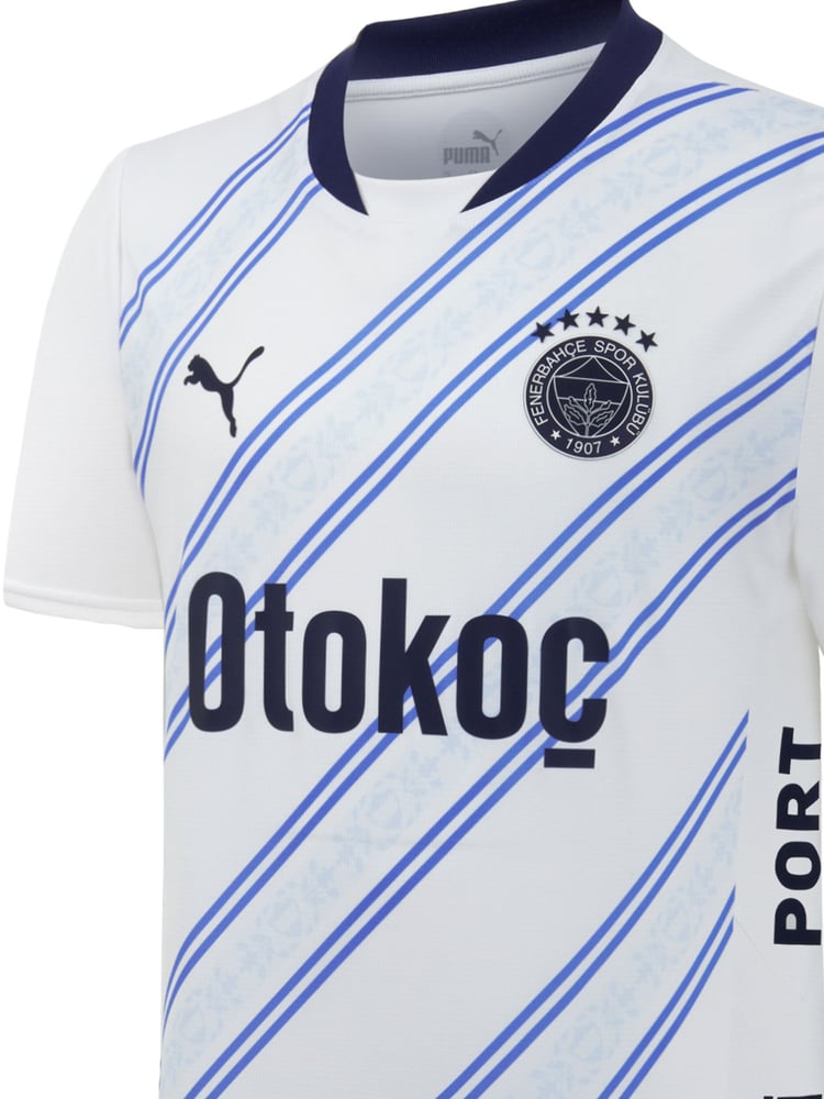 Damen Fenerbahce 2024/25 Auswärtstrikot