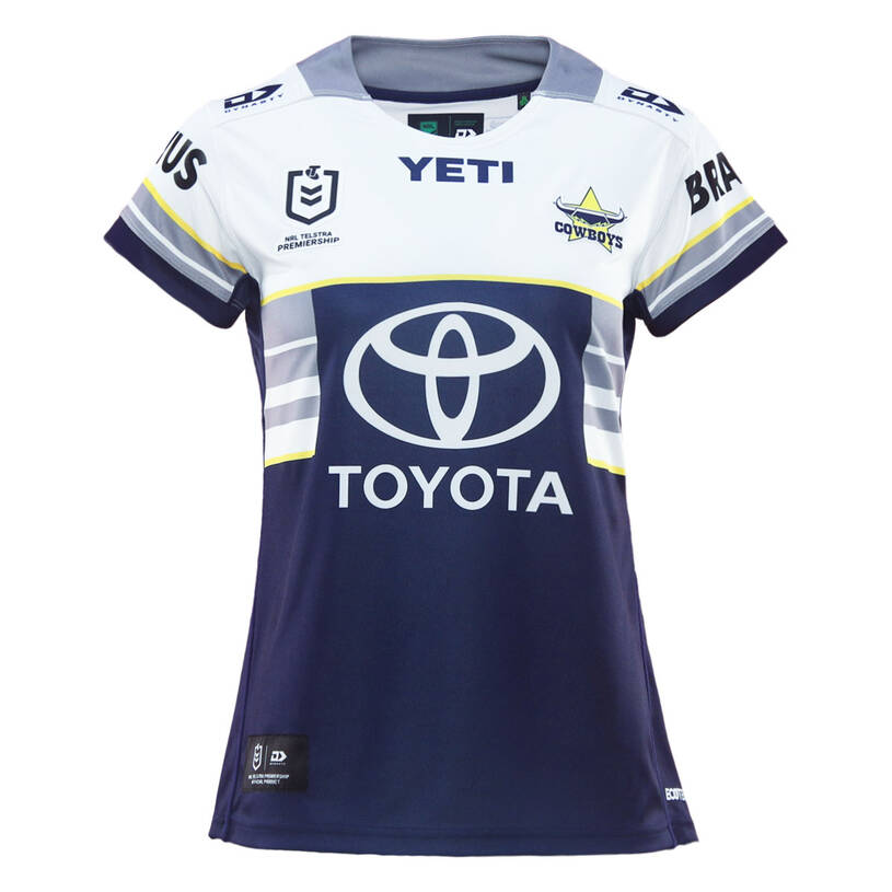 Women's North Queensland Cowboys 2026 Away Shirt