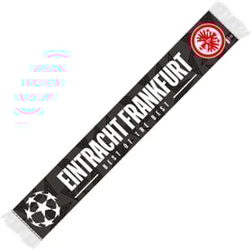 Eintracht Frankfurt Muster UCL Schal