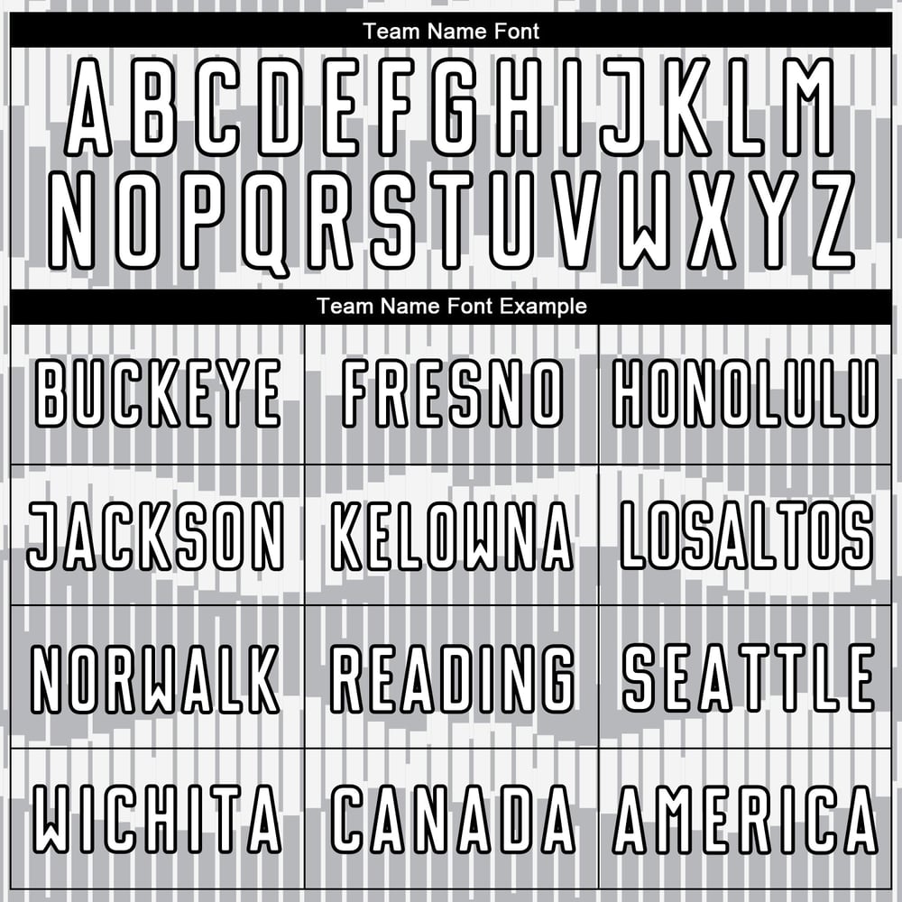 Sublimation White-Black Pinstripe Gray Uniform Custom Jersey Soccer