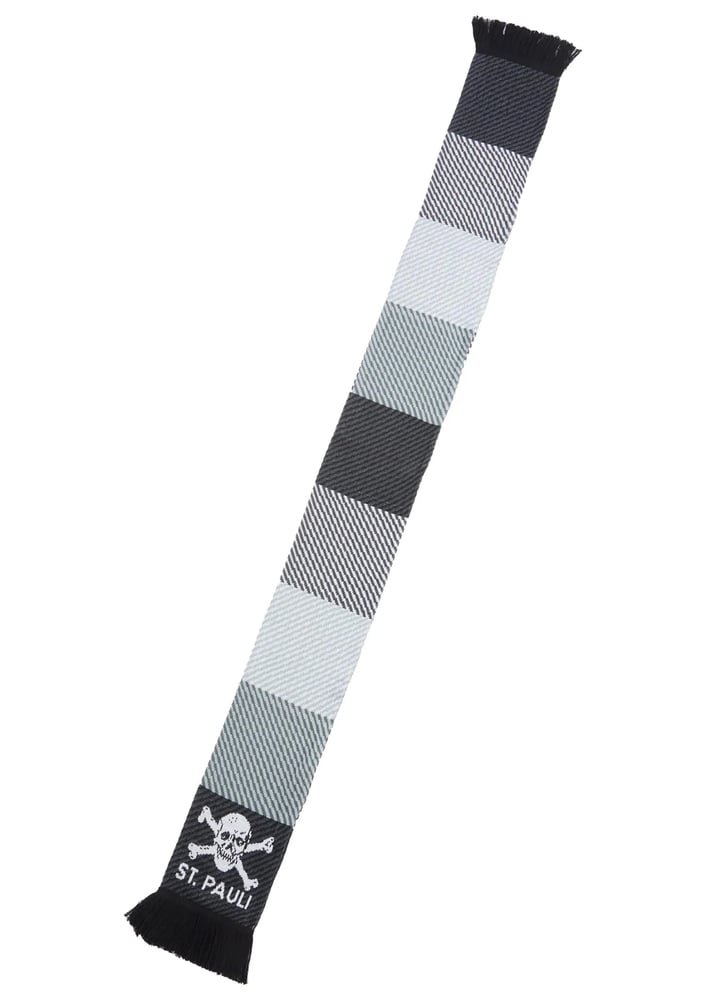 FC St. Pauli Totenkopf Block Schal
