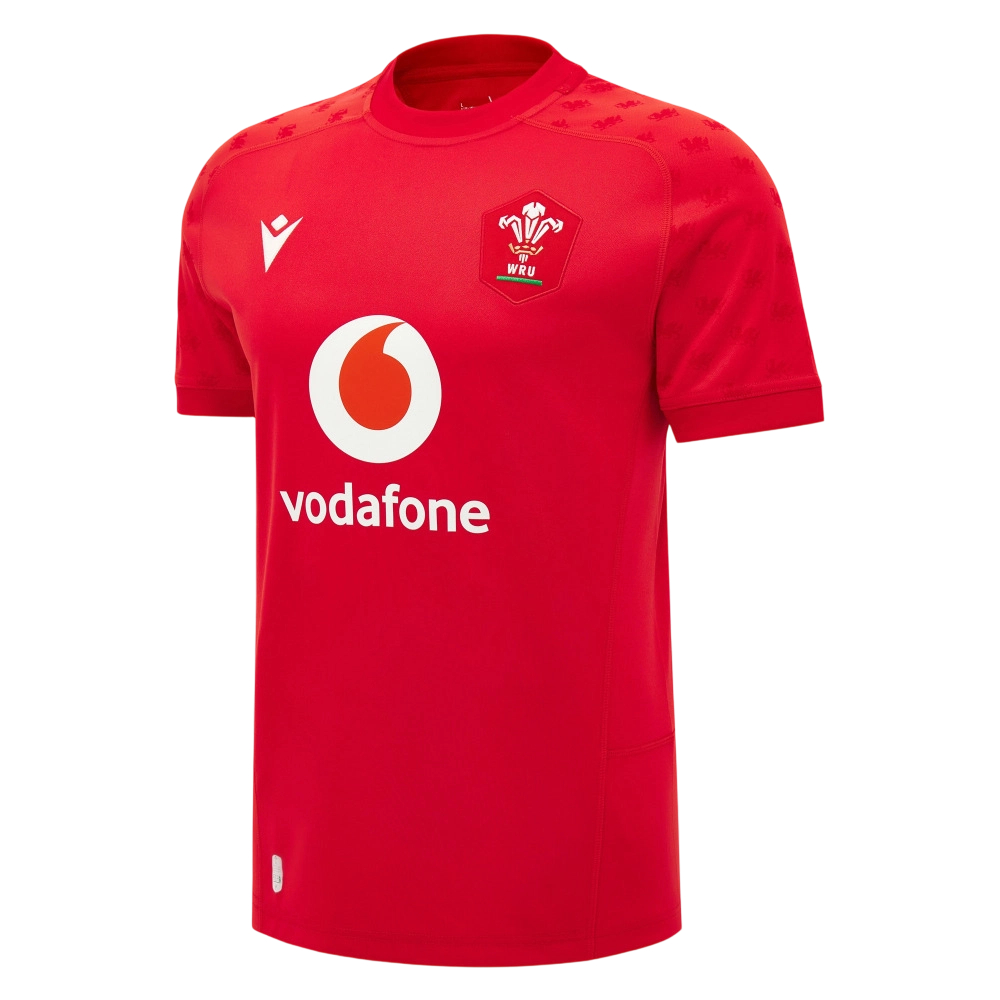 Kid's Wales Rugby 2026/27 Home Shirt
