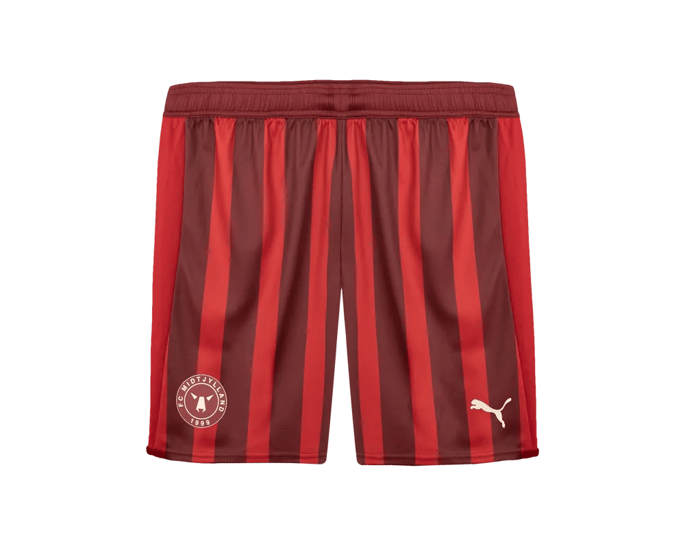 Damen FC Midtjylland 2025/26 Auswärts Shorts