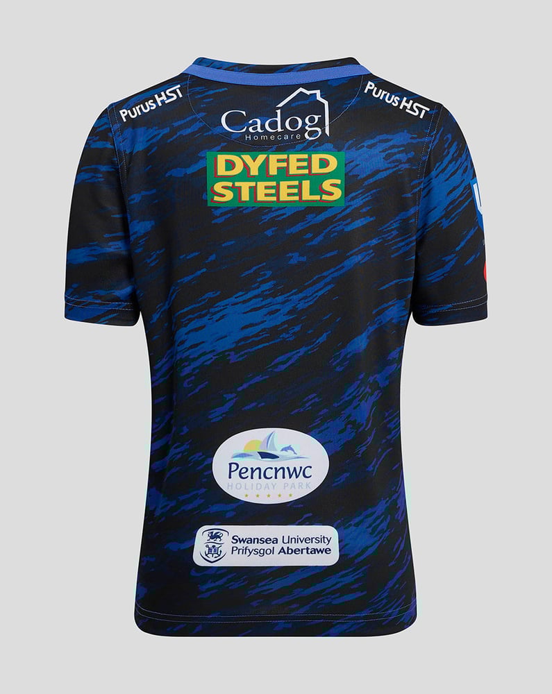 Kid's Scarlets 2024/25 Away Shirt