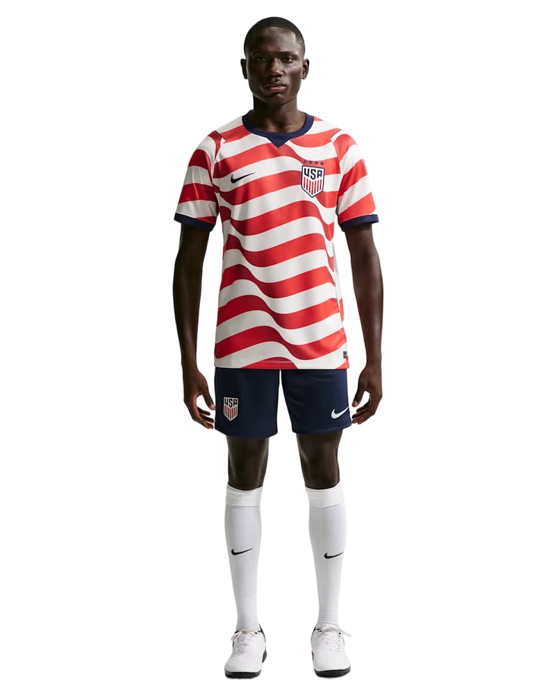 Damen USA 2026 WM Heimshorts