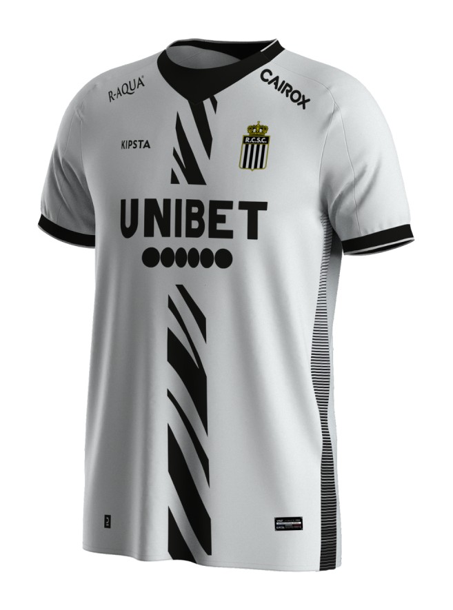 Kinder Royal Charleroi SC 2023/24 Auswärtstrikot