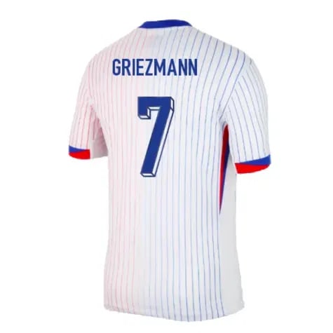 Men's GRIEZMANN France 2024/25 Away Shirt