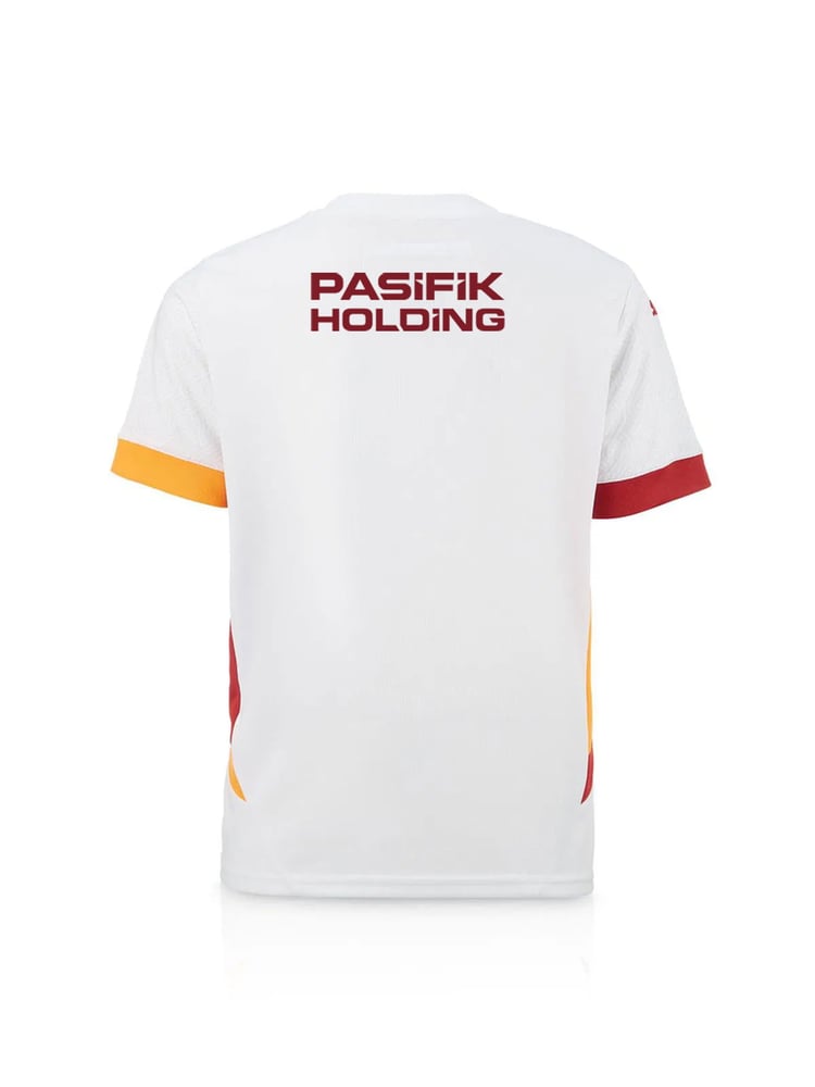 Kinder Galatasaray 2024/25 Auswärt Authentic Trikot