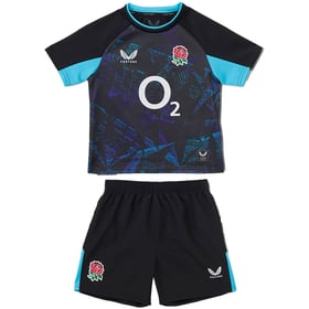 Kid's England Rugby 2025/26 Alternate Kit