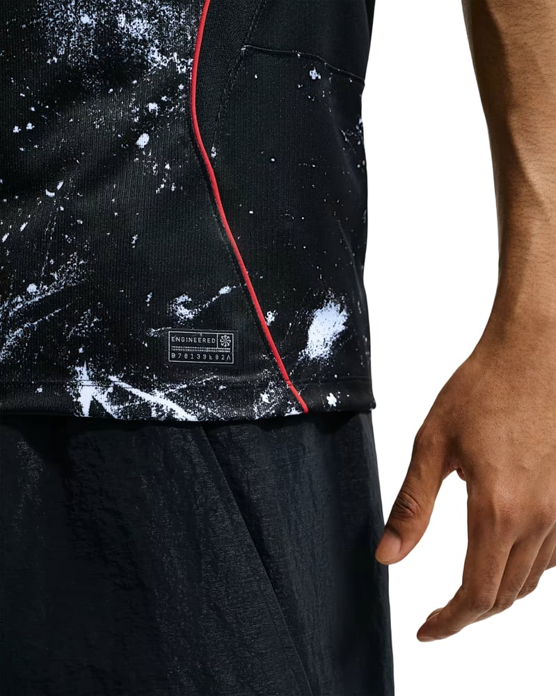 Maglia Coppa del Mondo 2026 Trasferta Canada Donna