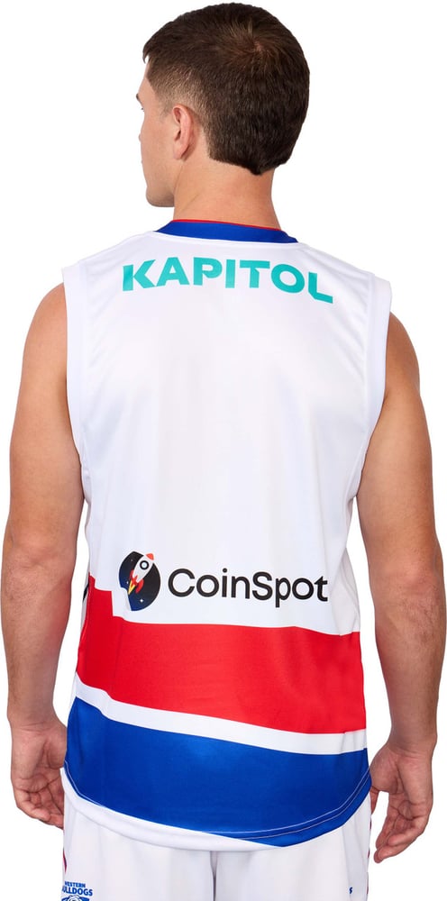 Women's Western Bulldogs 2026 Third Clash Guernsey