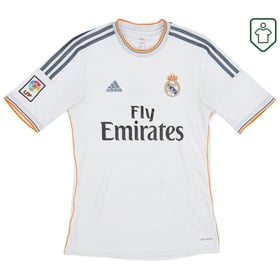 Herren Real Madrid Heim-Retro-Trikot 2013/14