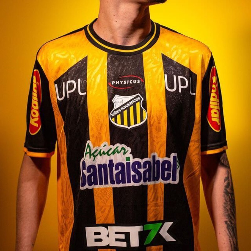Men's Novorizontino 2024 Home Shirt