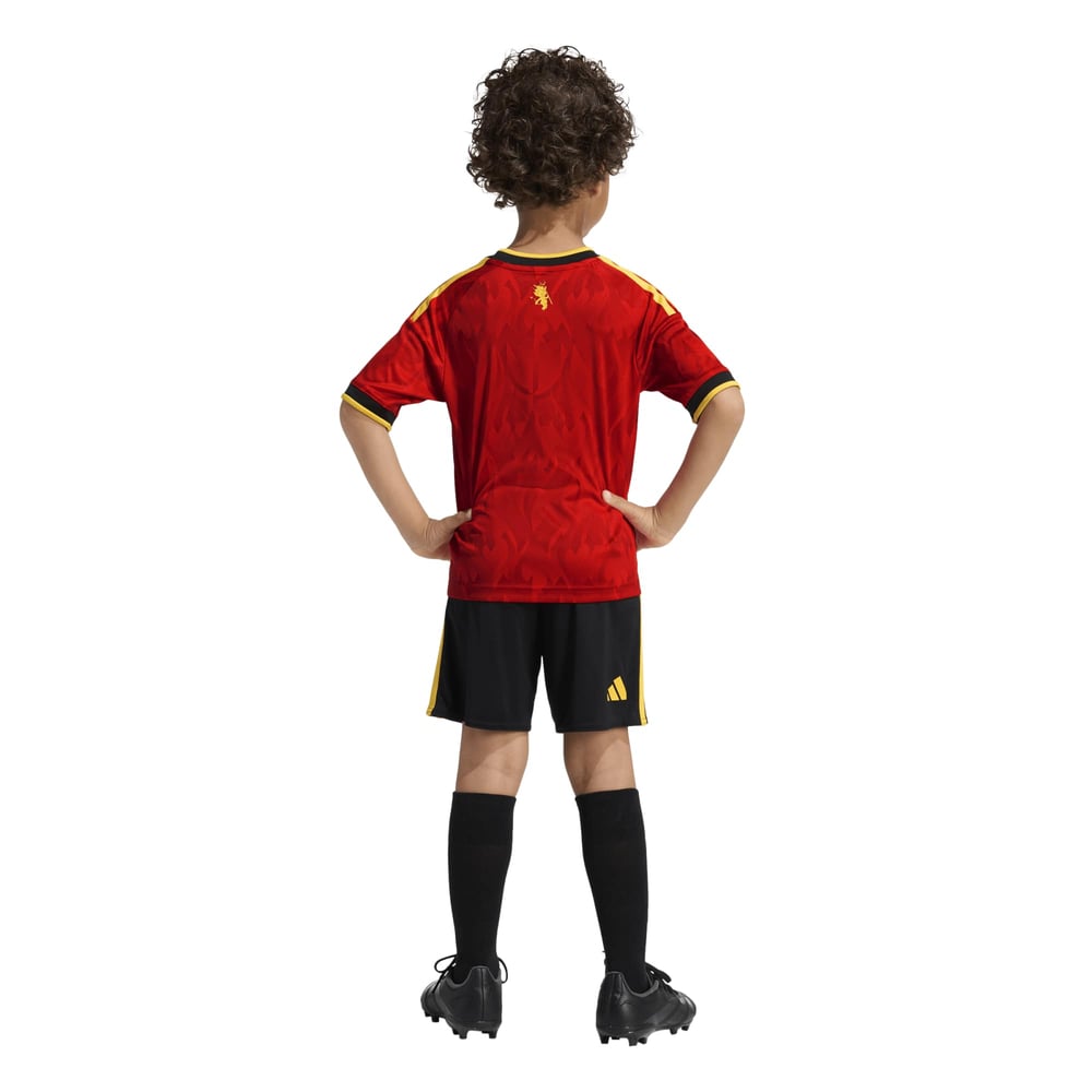 Equipación Local Mundial Bélgica 2026 Niño