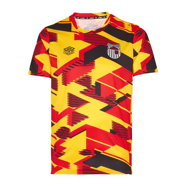 Herren Grimsby Town 2024/25 Auswärts Pre-Match Shirt