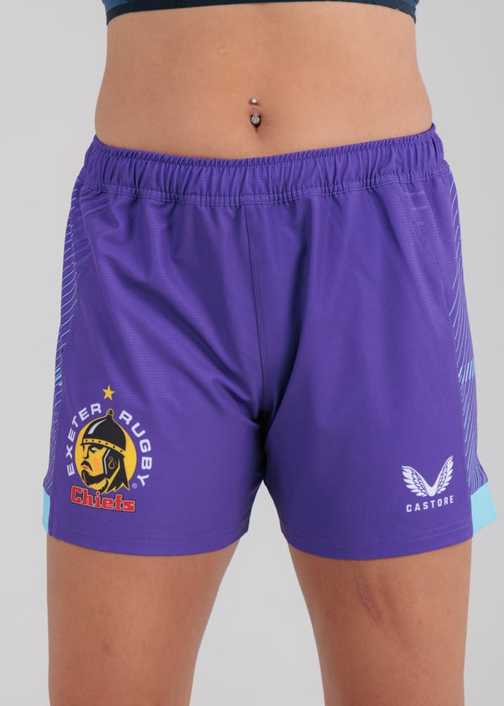 Women's Exeter Chiefs 2025/26 Cup Shorts