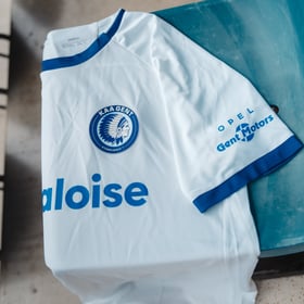 Herren KAA Gent 2025/26 Auswärtstrikot