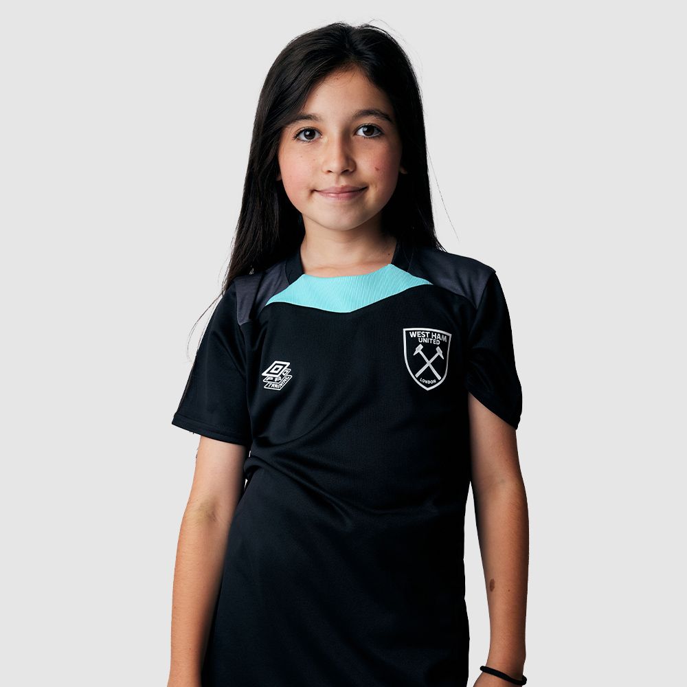 Kinder West Ham United 2024/25 Drittes Authentisches Trainingsshirt