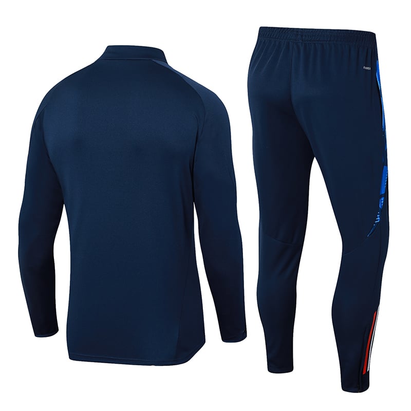 Italien Lange Ärmel-Trainingsanzug 2024/25 MEN552