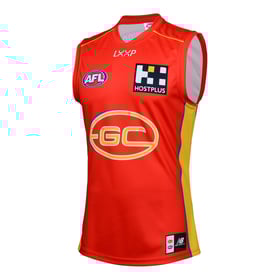 Men's Gold Coast Suns 2024 Home Guernsey