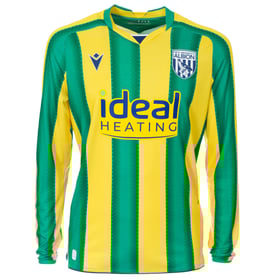 Damenlangarmtrikot West Bromwich Albion 2025/26 Auswärtstrikot