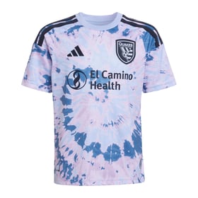 Enfant San Jose Earthquakes 2026 Maillot Extérieur