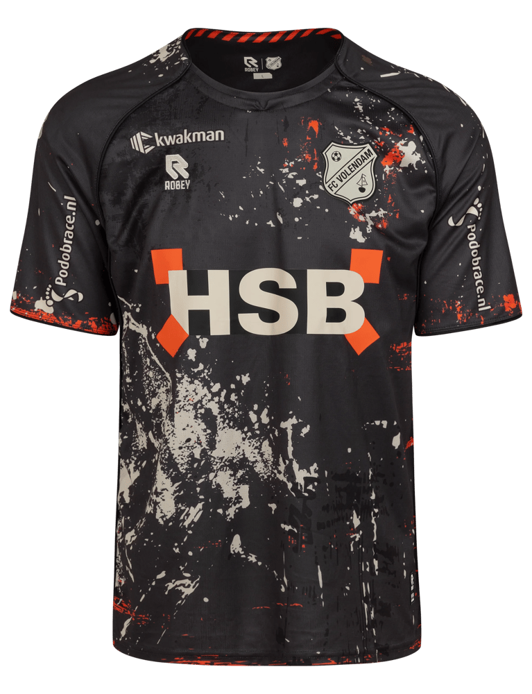Damen FC Volendam 2025/26 Auswärtstrikot