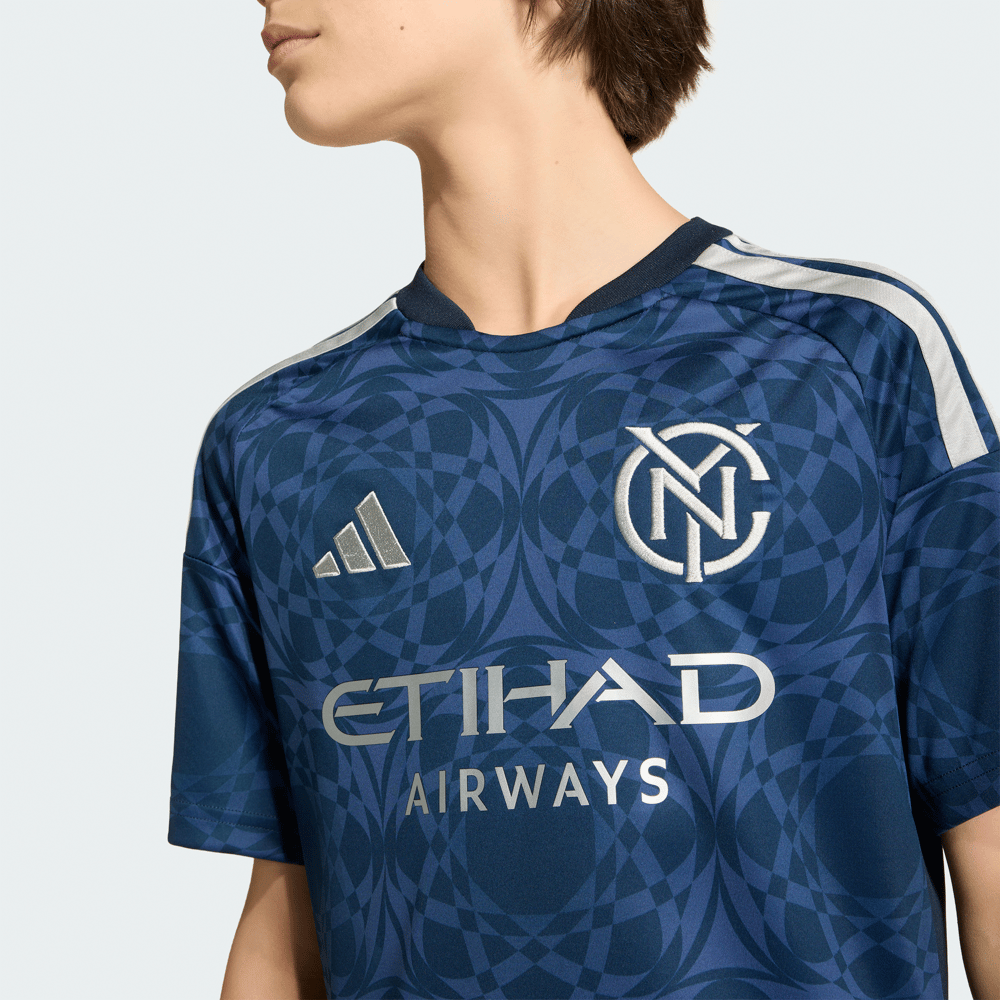 Kid's New York City FC 2026 Away Shirt