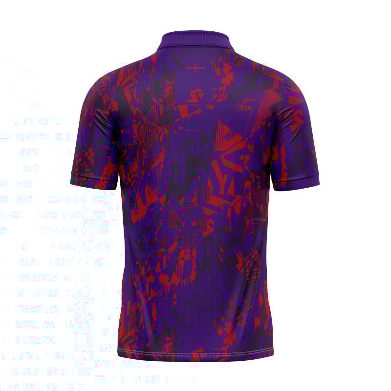 Men's England Rugby 2024/25 Third Exclusive Warm Up Polo Shirt